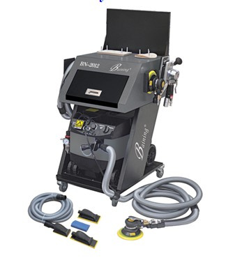 Wld-2012 Sanders with Dust Extraction System
