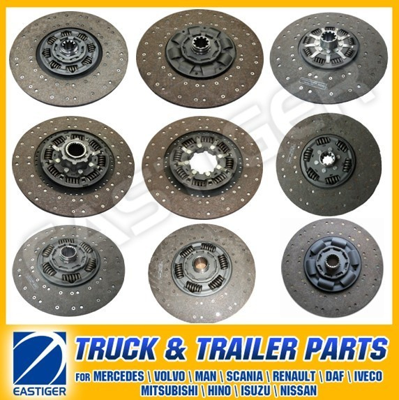 Over 200 Items Truck Parts for Clutch Plate