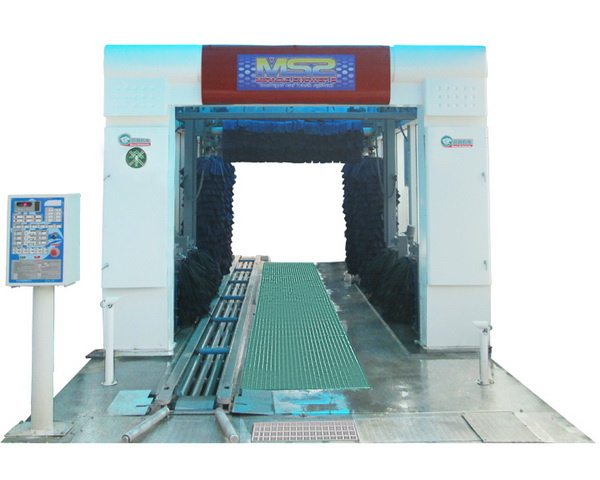 Tunnel Car Wash Machine, High Pressure, Fast Speed
