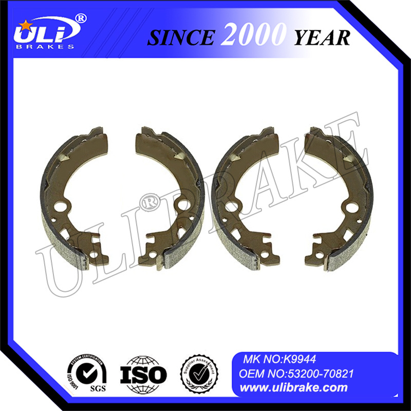 Wearever Silver Semi-Metallic Brake Shoe