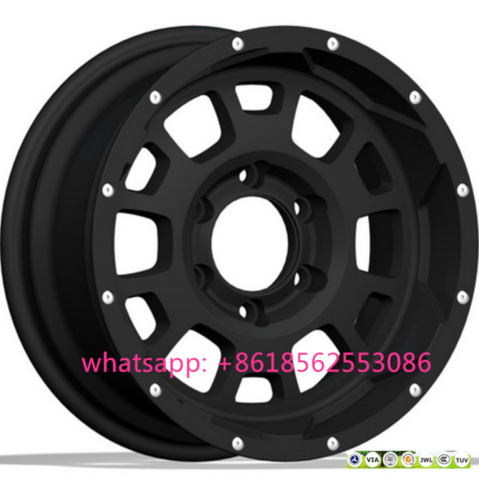 USA America Car 5/6*139.7/114.3 Alloy Wheel Rim