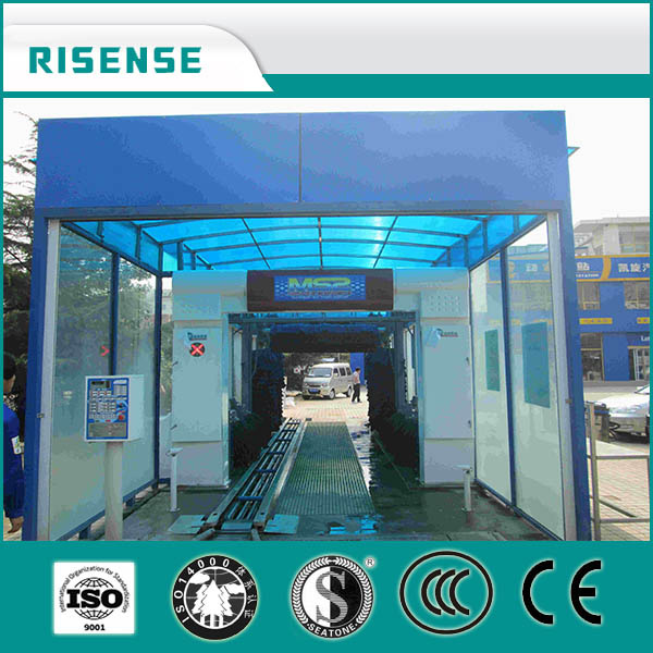 Automatic Tunnel Car Washing Machine From Risense /Cc-690