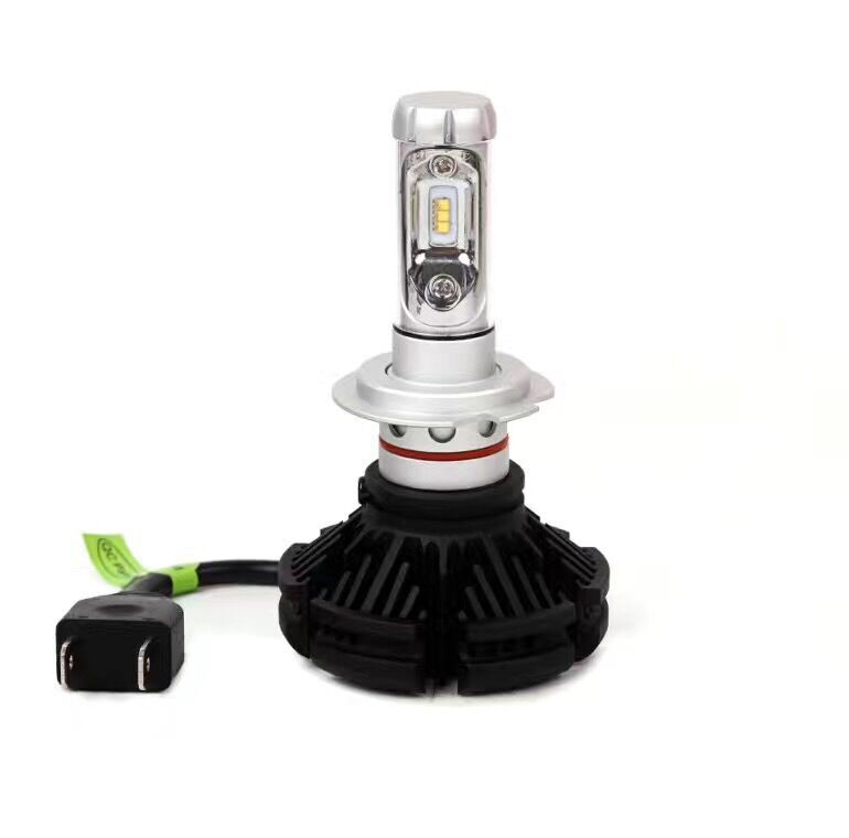 New X3 50W 6000lm 3000K 6500K 8000K Car LED Headlight Kit Driving Lamp