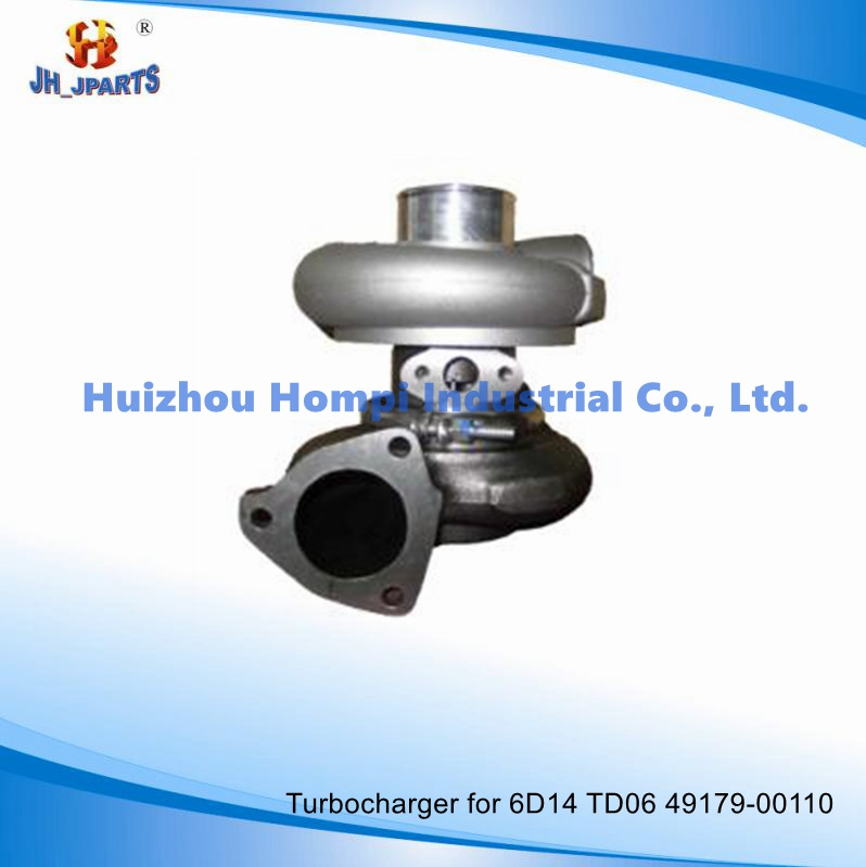 Turbocharger for Mitsubishi 6D14 Td06 Me037701 49179-00110 6D31 HD700-5