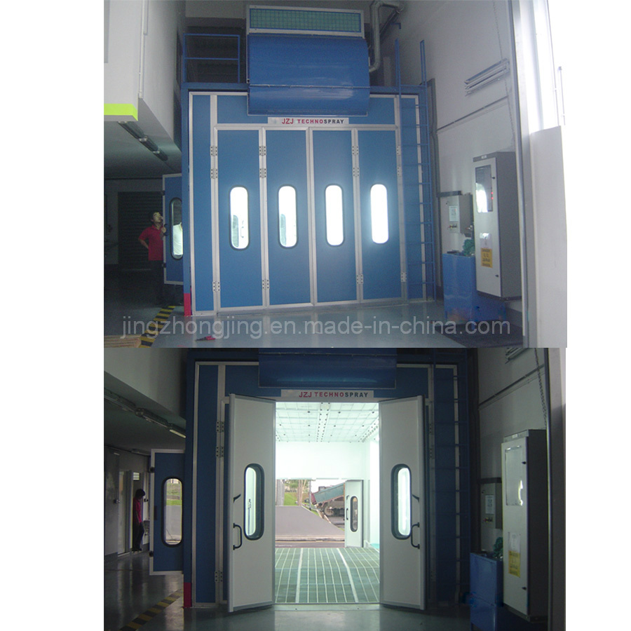 Roof Engine Spray Booth