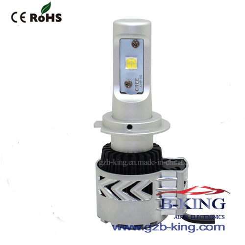 H7 Low Beam CREE-Xhp50 Auto LED Headlight