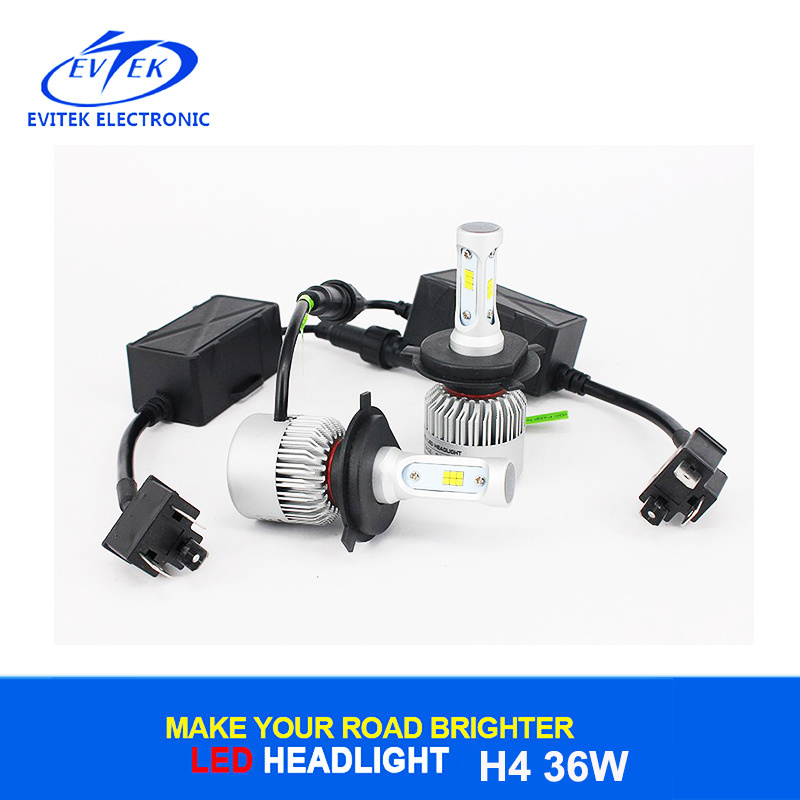 2017 Latest Csp LED Headlight 40W Auto LED Bulbs H4 H7 H11 9005 9006 Chips Headlight