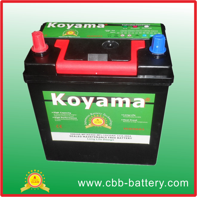 2017 Safe Long-Lasting Hybrid Vehicles Maintenance Free Battery Ns40zmf