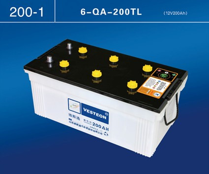 High Quality Vesteon Brand Dry Charge Auto Battery