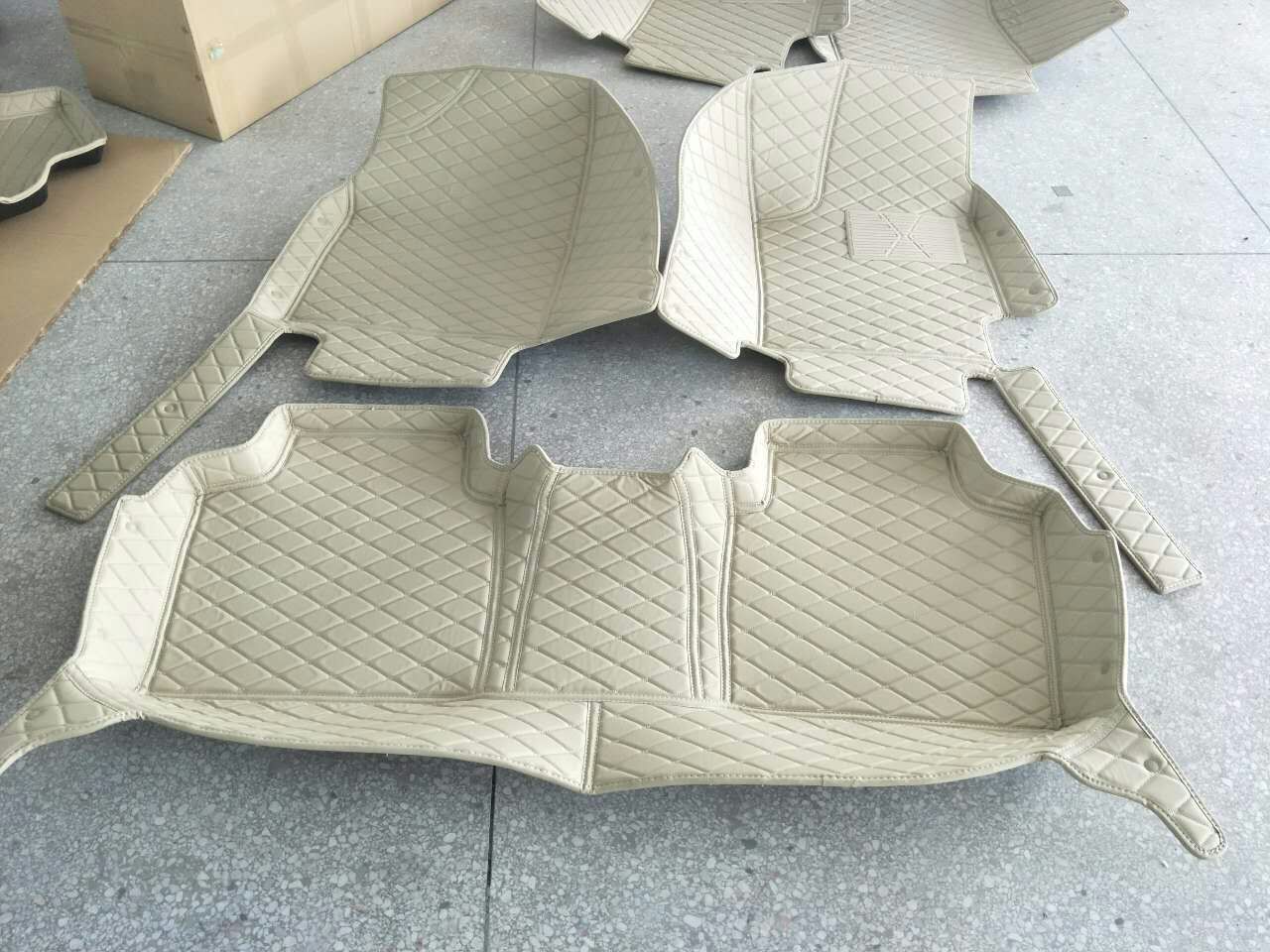 Toyota Camry 2006-2011 Right Hand Driver 5D Car Mats