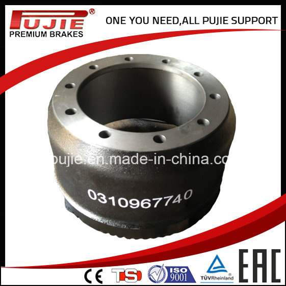 Truck BPW Brake Drum 0310997740 0310667540