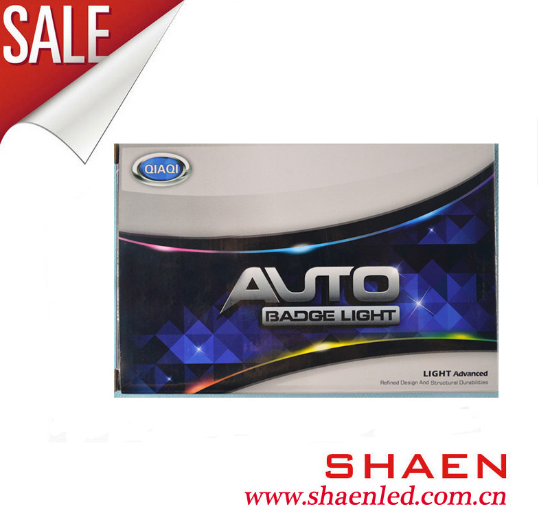 4D Car Emblem Rear Logo Badage