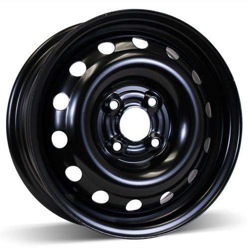 5Jx14 (4-100) Black Car Wheel Rim