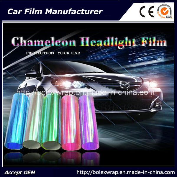Hot Sell~ Chameleon Headlight Film Sticker Car Tail Light Vinyl Wrap Sticker Protection Film