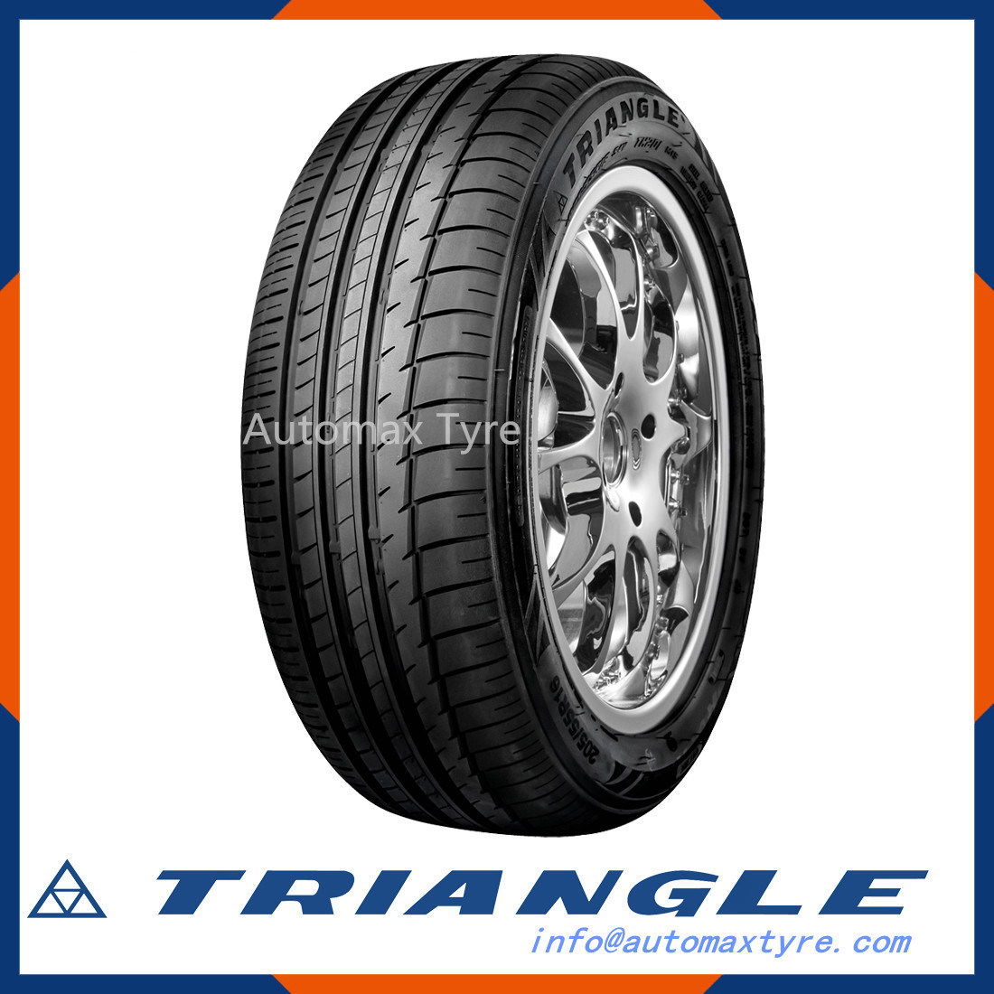 Triangle Brand New Pattern Radial Sport R16, R17, R18, R19, R14, R15, R13 Car Tyres