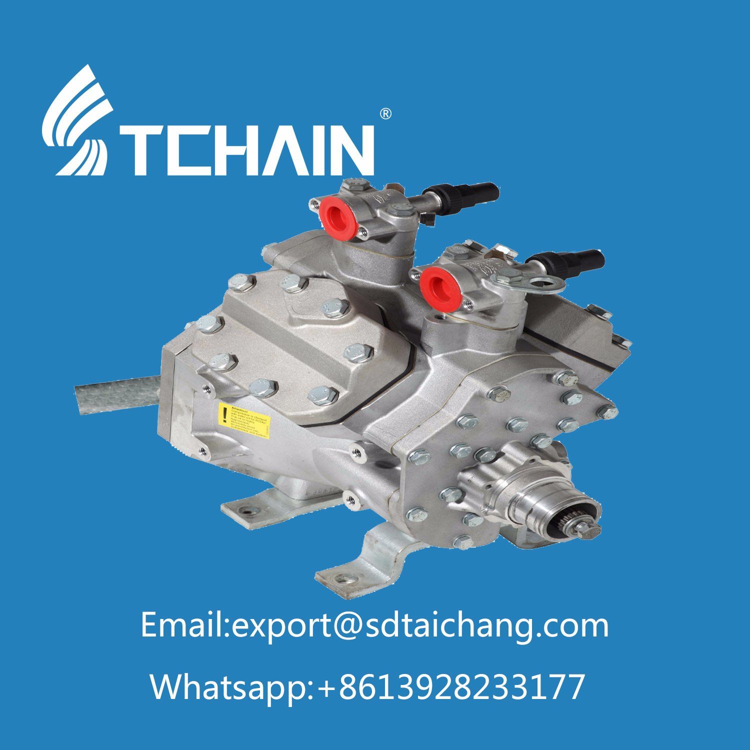 Bus Air Conditioning Spare Parts Compressor Germany F400