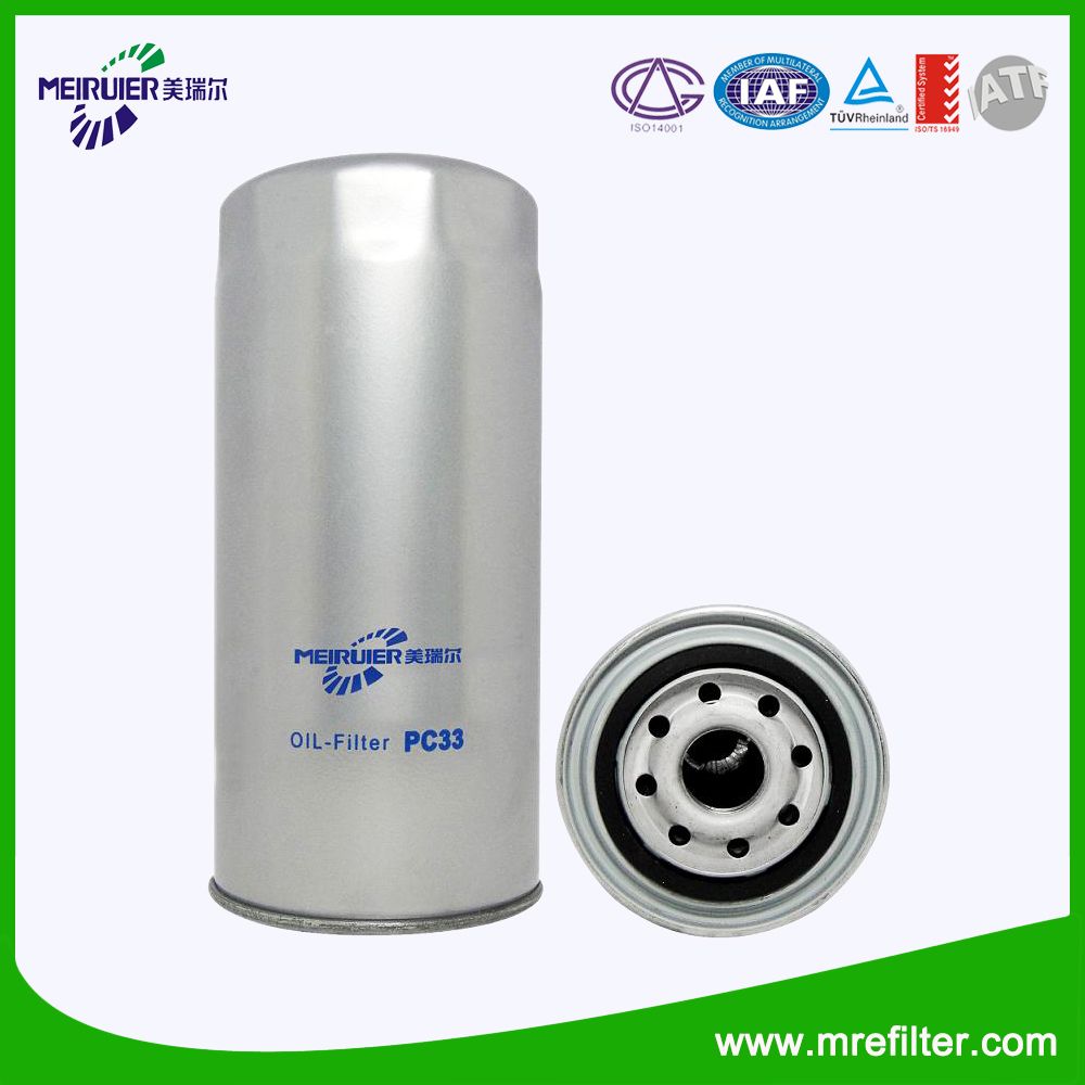 Tractor Parts Daf and Iveco Truck Oil Filter PC33