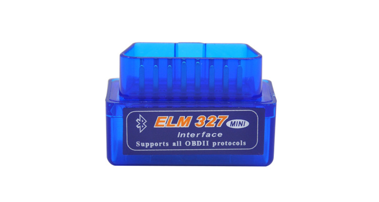 Super Bluetooth Mini Elm327 V2.1 Obdii Elm327 for Android Torque Car Code Scanner