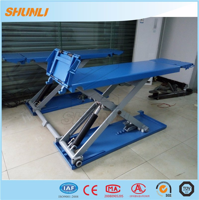 Ce Approved on Ground MID-Rise Used Auto Scissor Lift