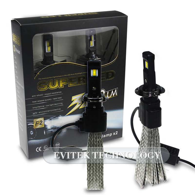 2016 Newest Car Accessory Lighting Osram LED 20W 2600lm H7 Car LED Headlight