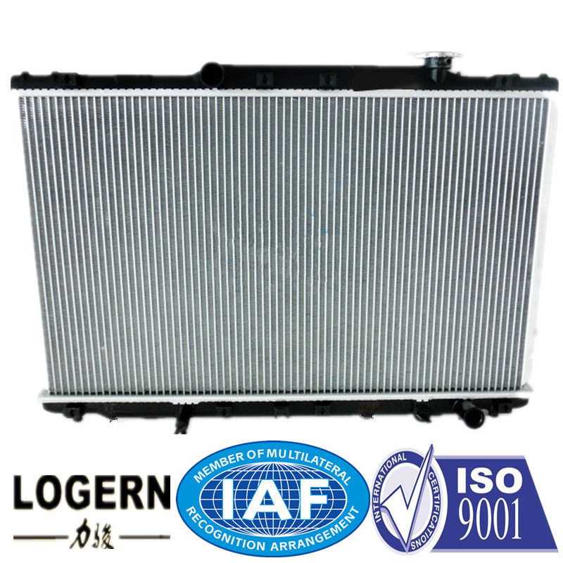 to-001 Auto Radiator for Toyota 92-96 Camry 4cyl Mt