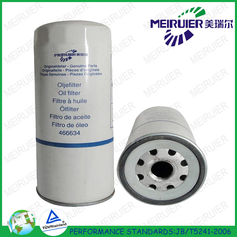 Meiruier Filter Auto Oil Filter for Volvo Series (466634)