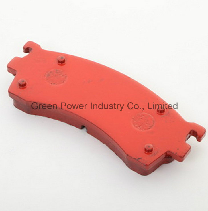 Bus Brake Pad for Renault Nissan (WVA29099 WVA29100)