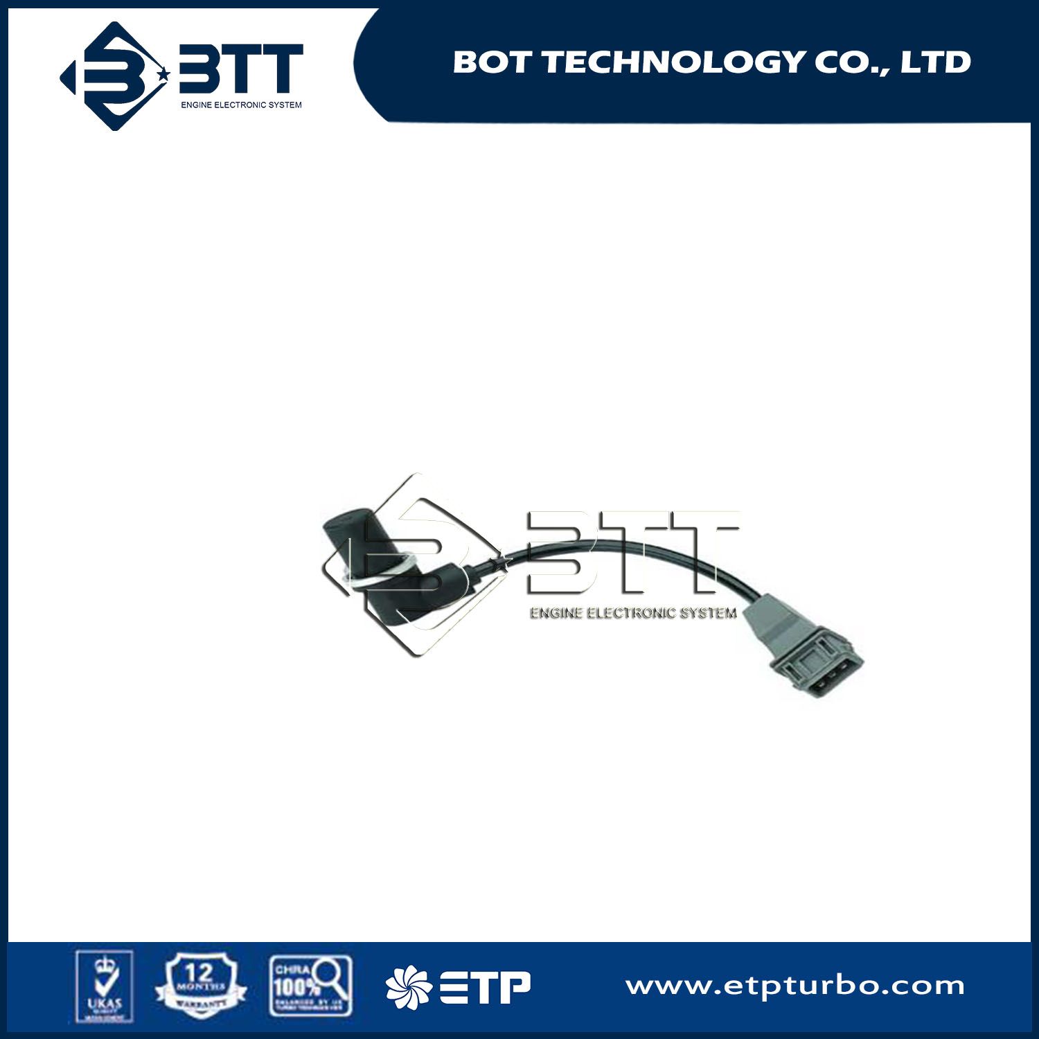 Turbocharger Sensor 5wy3167A	Crankshaft Position Sensor5wy3167A	Wulinzhiguang