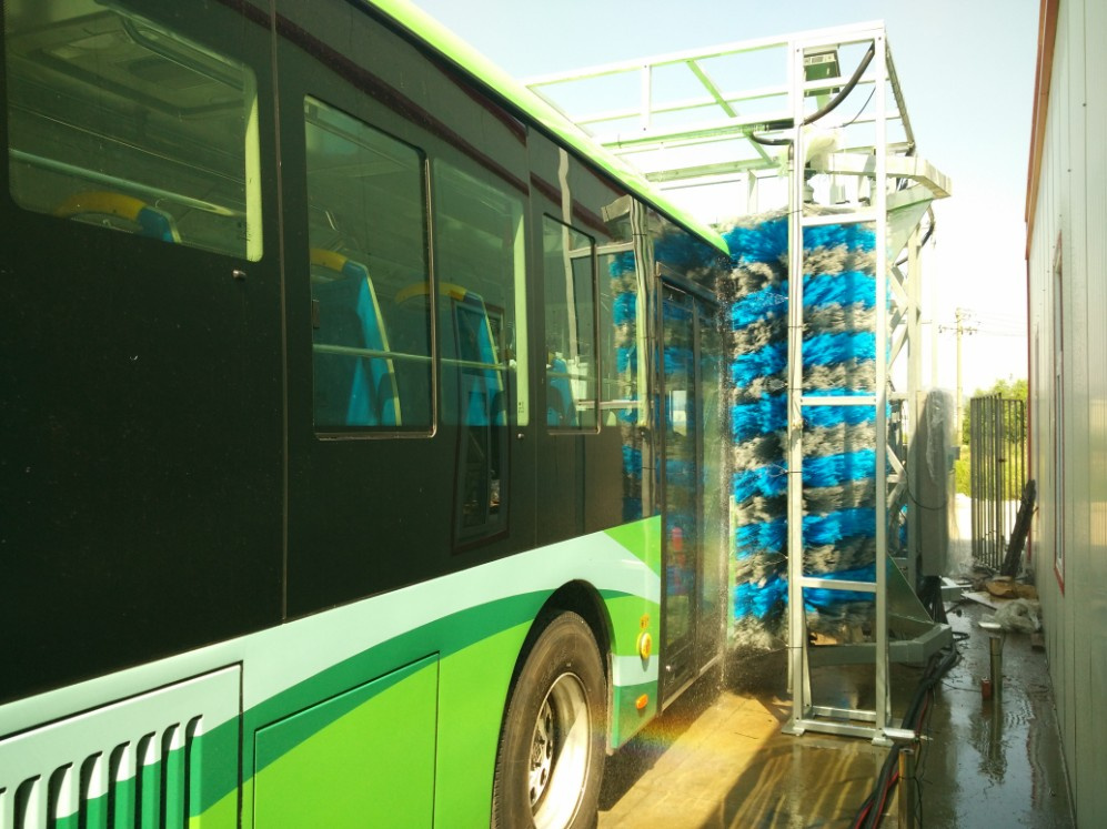 Drive-Through Bus and Truck Care Equipments