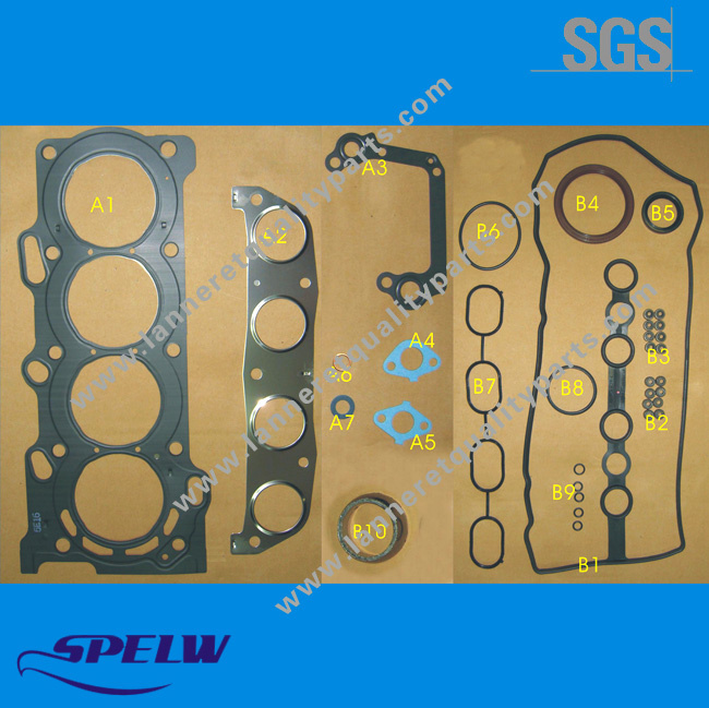 Engine Full Head Gasket for Toyota 1zz-Fe (04111-22040)