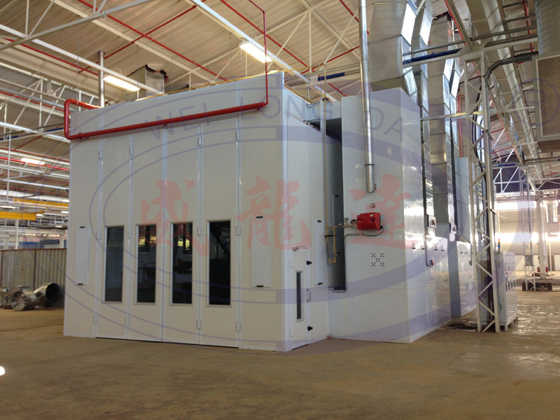 Wld22000 Energy Saving Paint Spray Booth for Bus & Truck