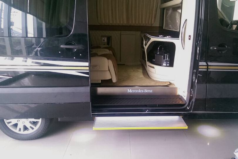 Auto Sliding Electric Step for Van RV (ES-S-1000)