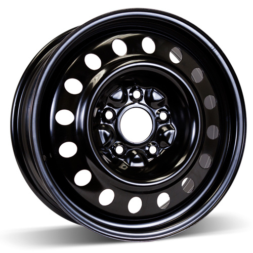 17X6.5 5-127 (5-5) Black Winter Wheel