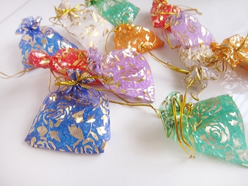 Various Colors Heart Scented Sachet