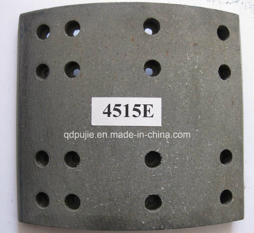 High Quality Brake Lining for Truck Spare Parts (4515e)