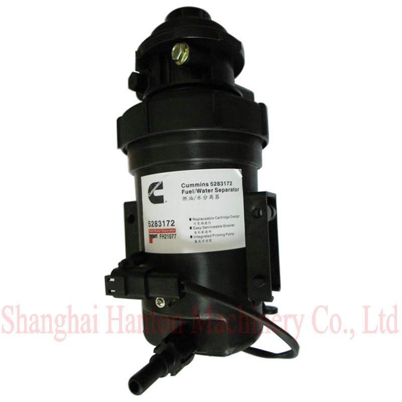 Cummins ISF2.8 engine motor 5283172 5297619 fuel water separator filter