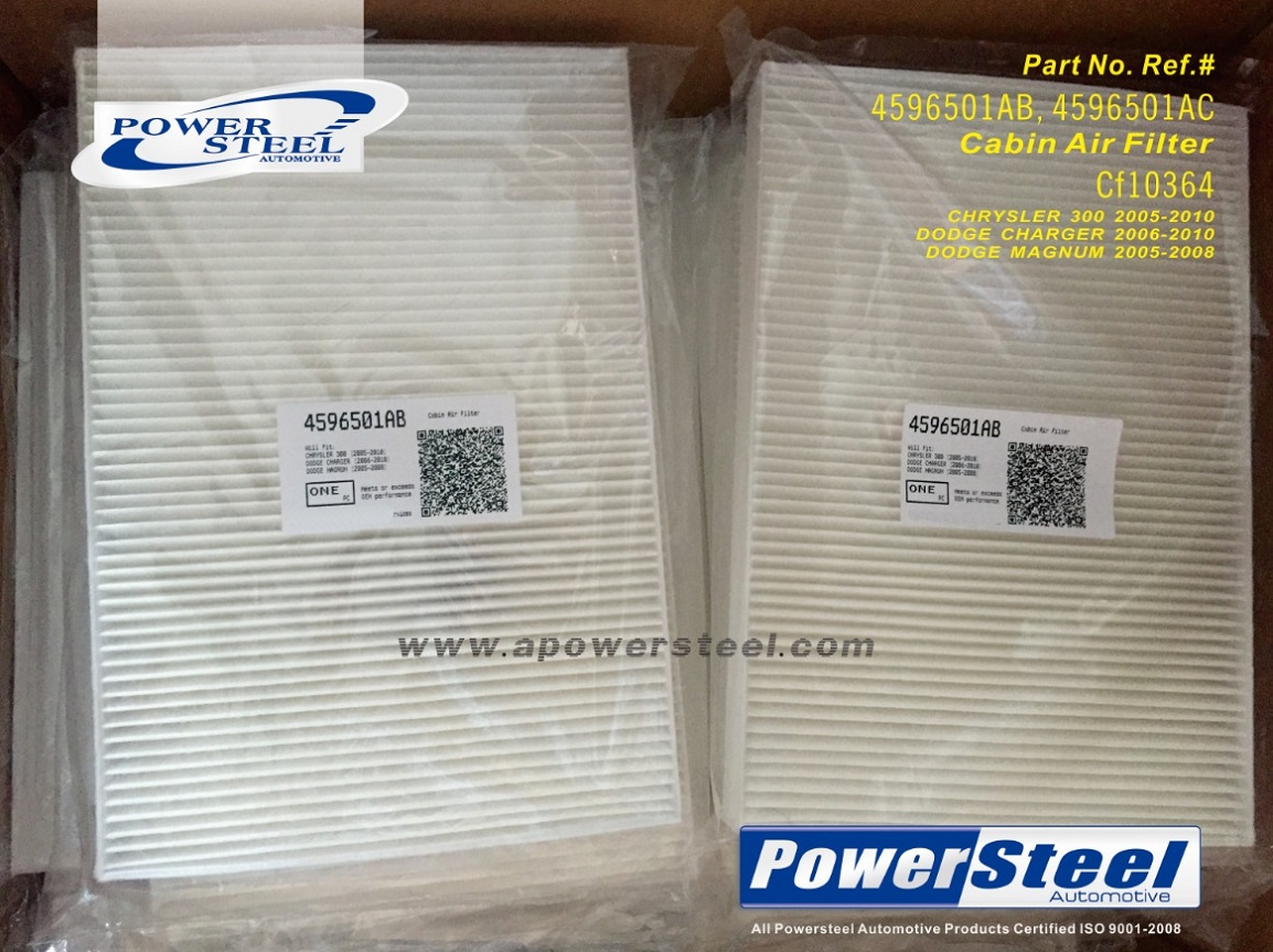 Cabin Air Filter 4596501ab, 4596501AC