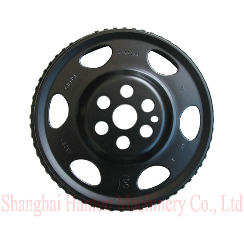 Cummins ISBE QSB diesel engine motor 3954949 5255204 crankshaft pulley