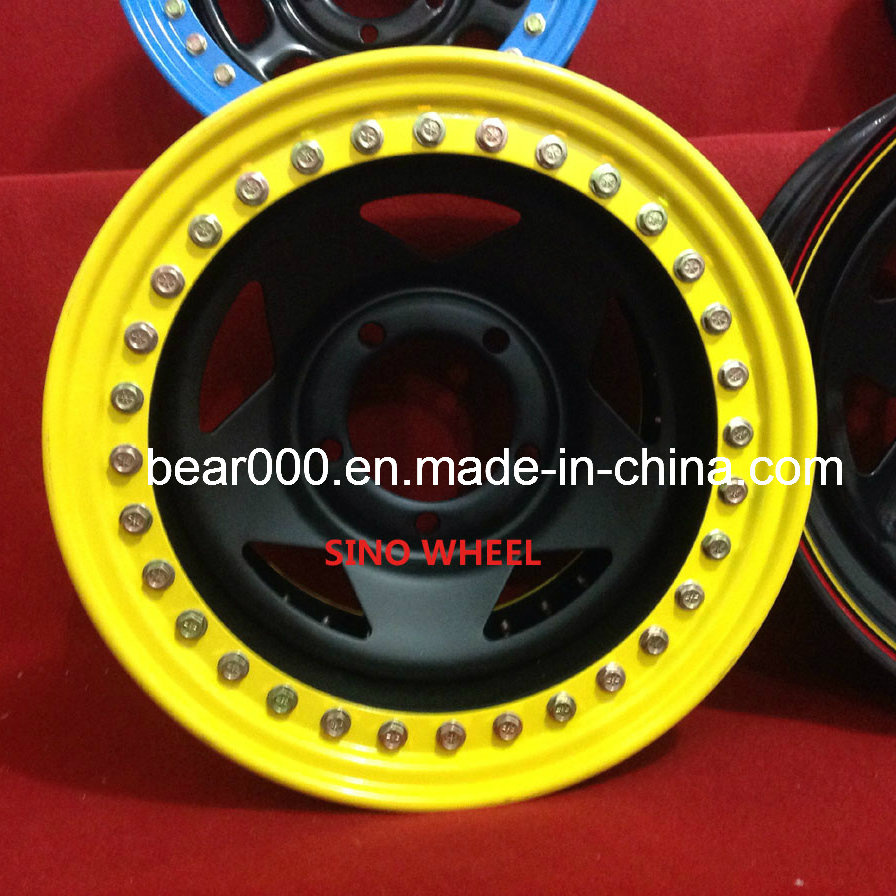 17 Inch Steel Bead Lock Wheel
