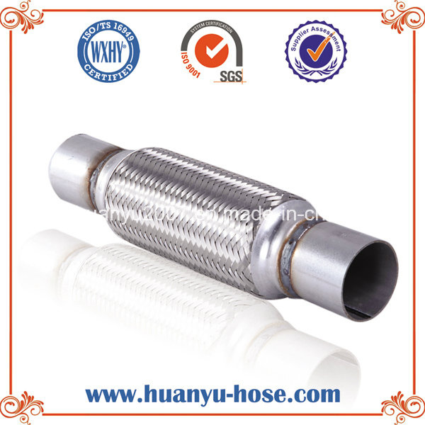 with Nipple Flex Pipe Engine Parts