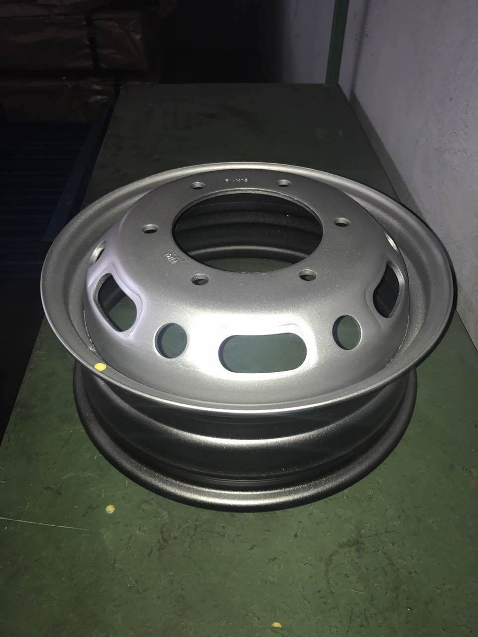 Steel Wheel Rim for Bvr Auto Wheel Factory