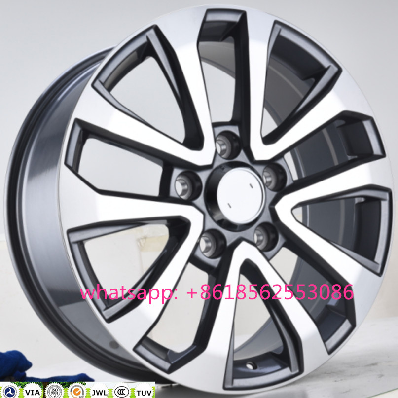 R17/R18/R20 5*150 Auto Wheel Rims Toyota Replica Alloy Wheel