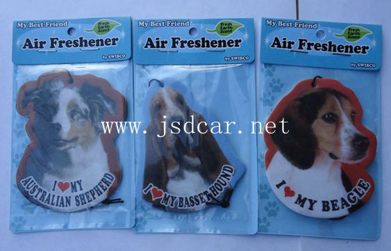 Custom Paper Car Air Freshener for Promotion (JSD-E0030)