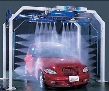Fully Automatic Touchless Car Washing Machine System Equipment