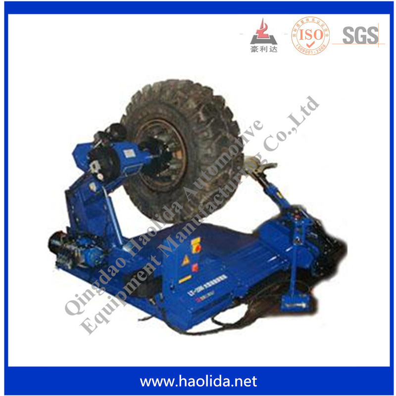 Heavy Duty Truck Tire Changer