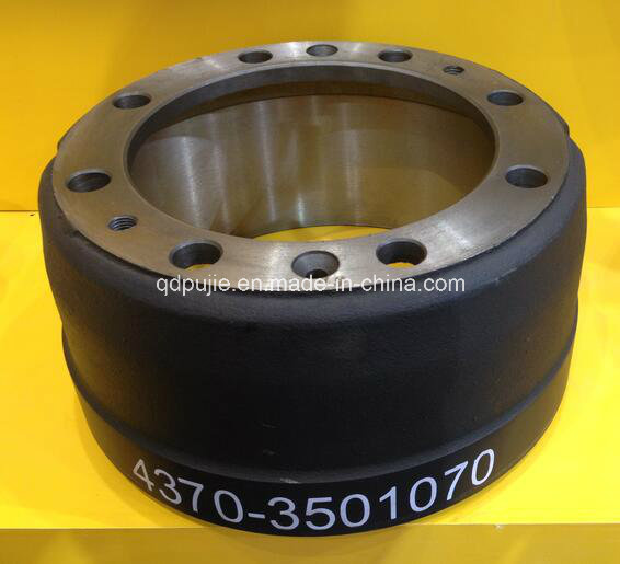 4370 3501070 Truck Brake Drum