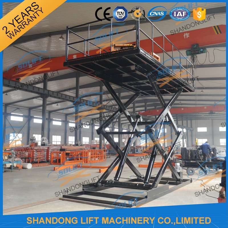 3t Hydraulic Car Scissor Lift Equipment with Ce