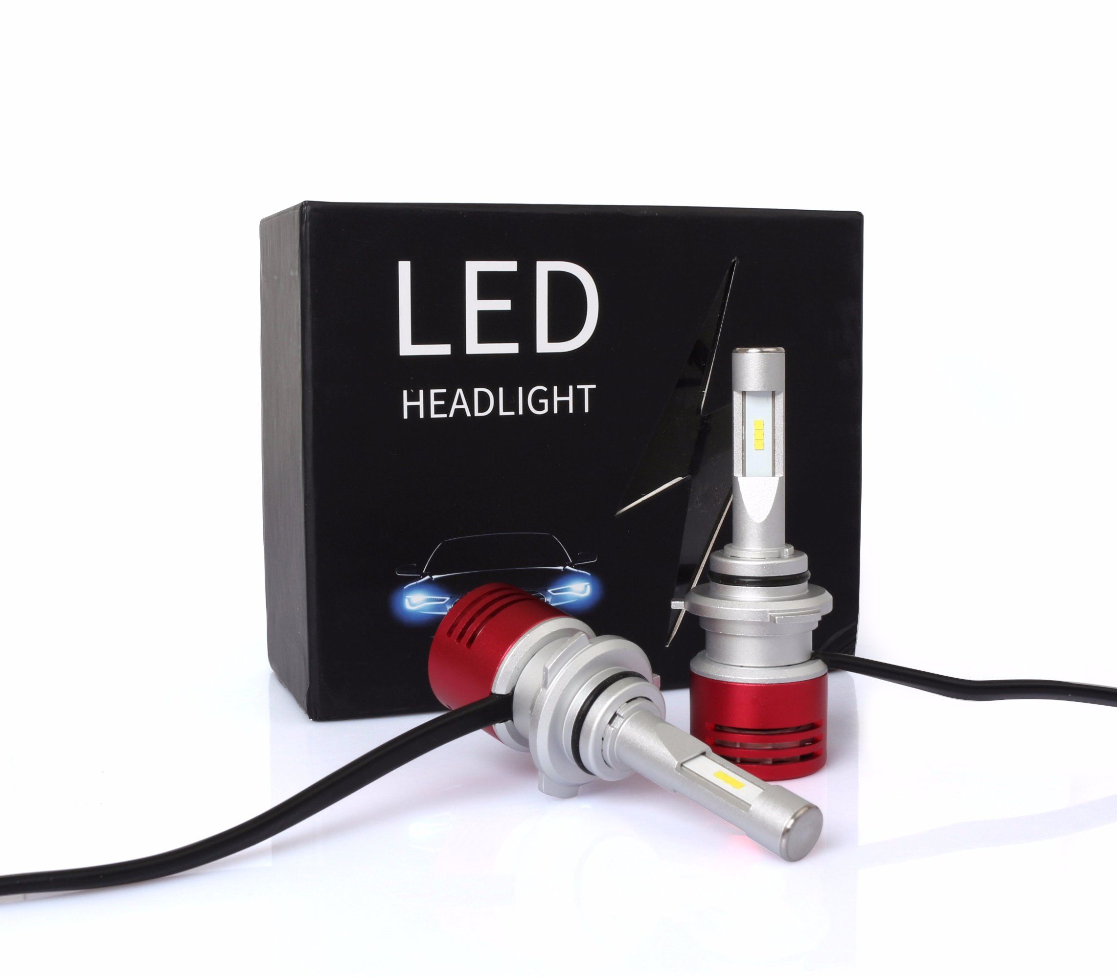 V5 Csp 9006 LED Headlight 6000k Car Light 4200lm Auto LED Light 30W LED Drivring Light for Auto Parts