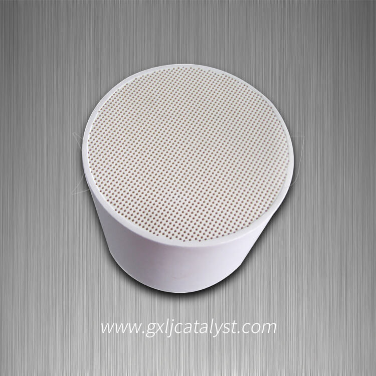 Ceramic Honeycomb Substrate for Fit Honda Prelude 2.2L California Catalytic Converter Filter