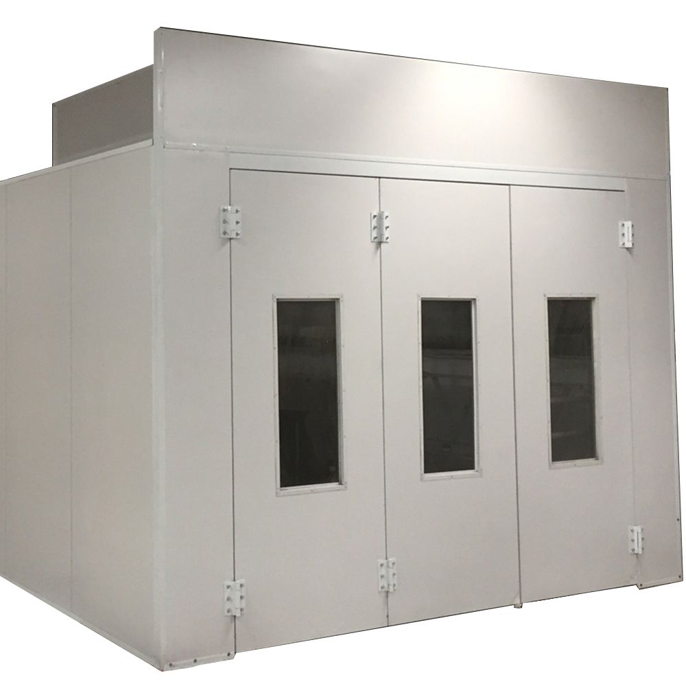 Btd 8900 High Performance Spray Booth Plans Spray Booth